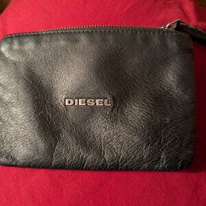 Diesel Black leather